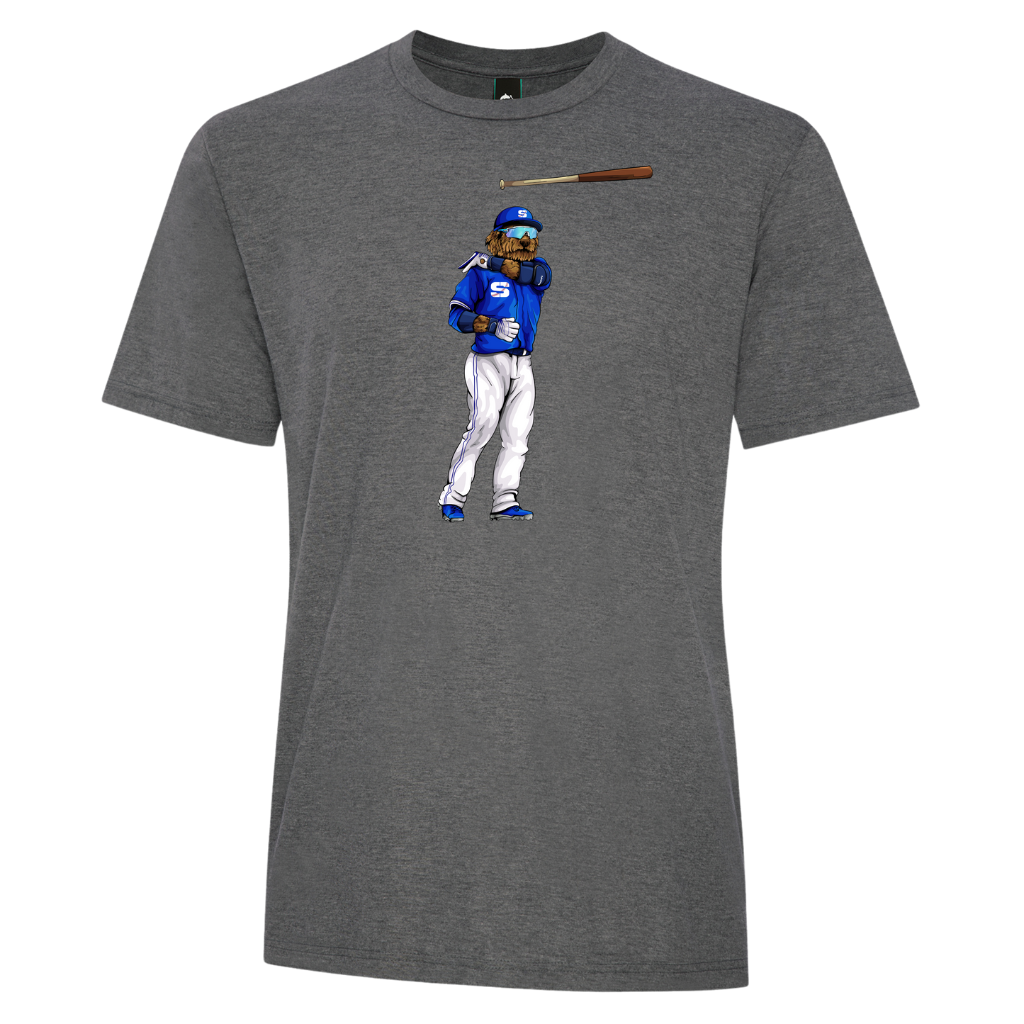 Bat Flip Dood Tee