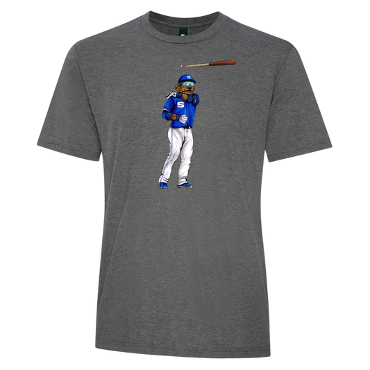 Bat Flip Dood Tee