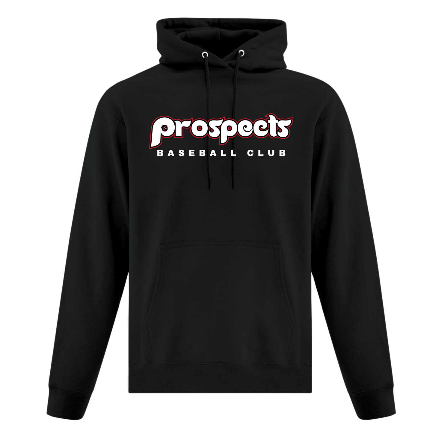 Prospects Midweight Cotton/Poly Hoodie w/ Name + Number Option