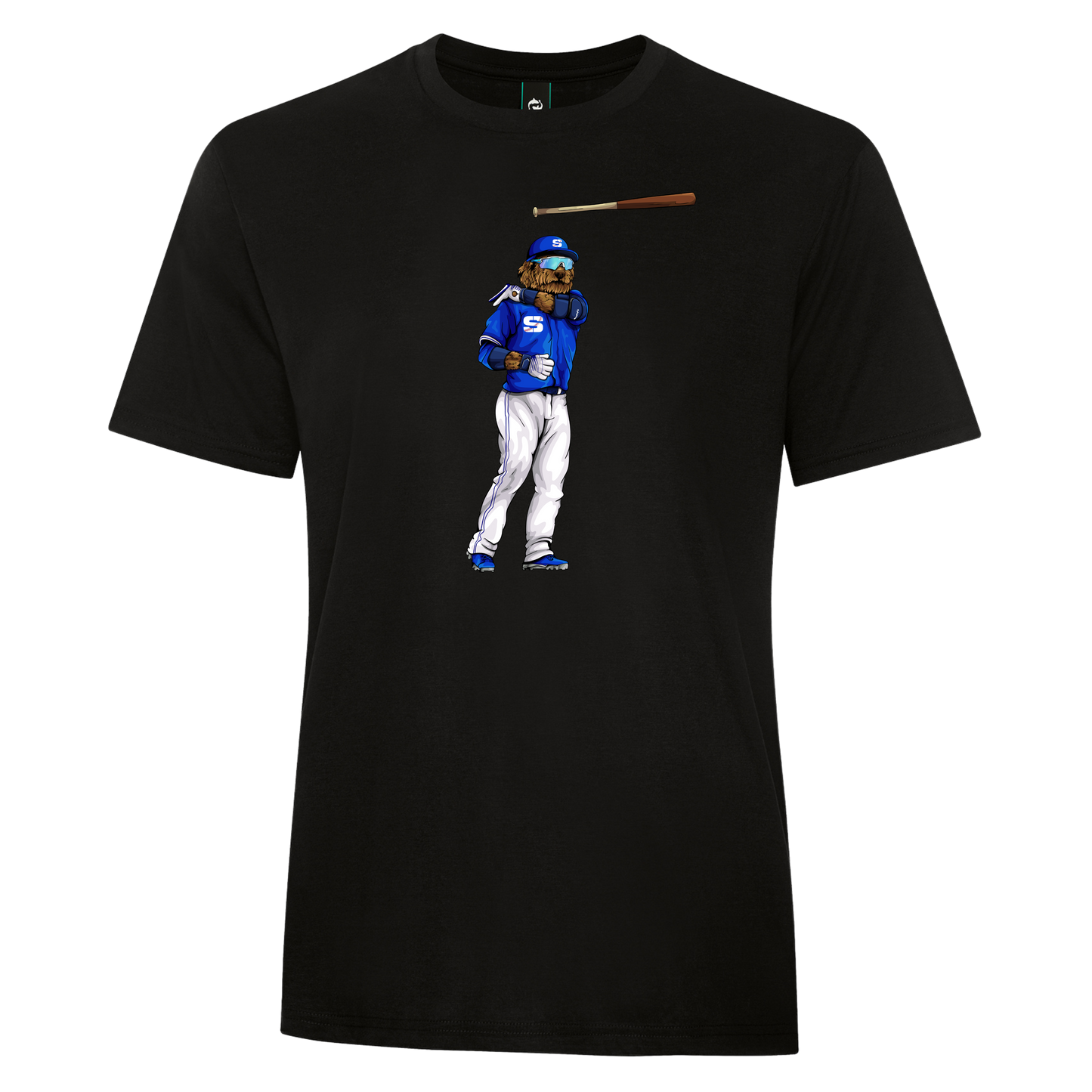 Bat Flip Dood Tee