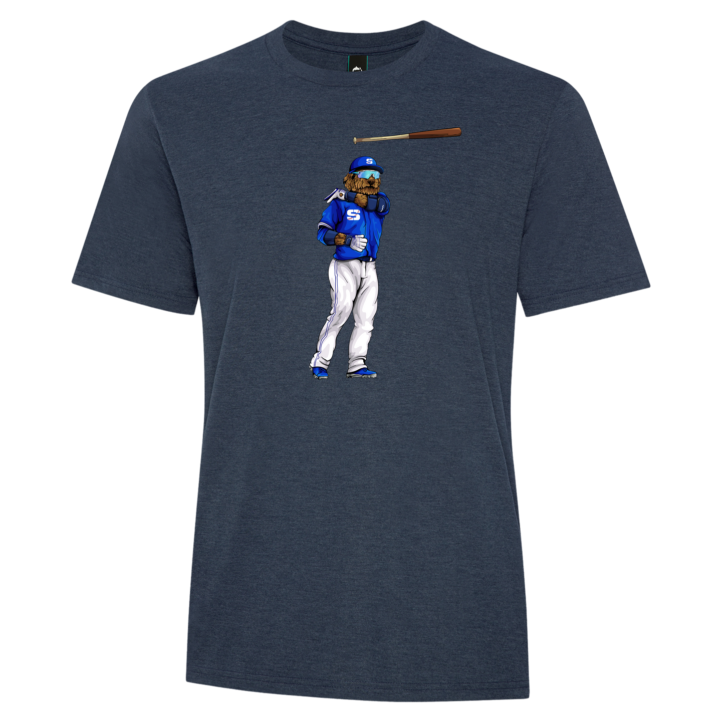Bat Flip Dood Tee