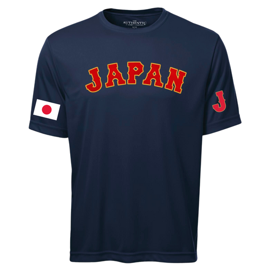 Japan Baseball Tee