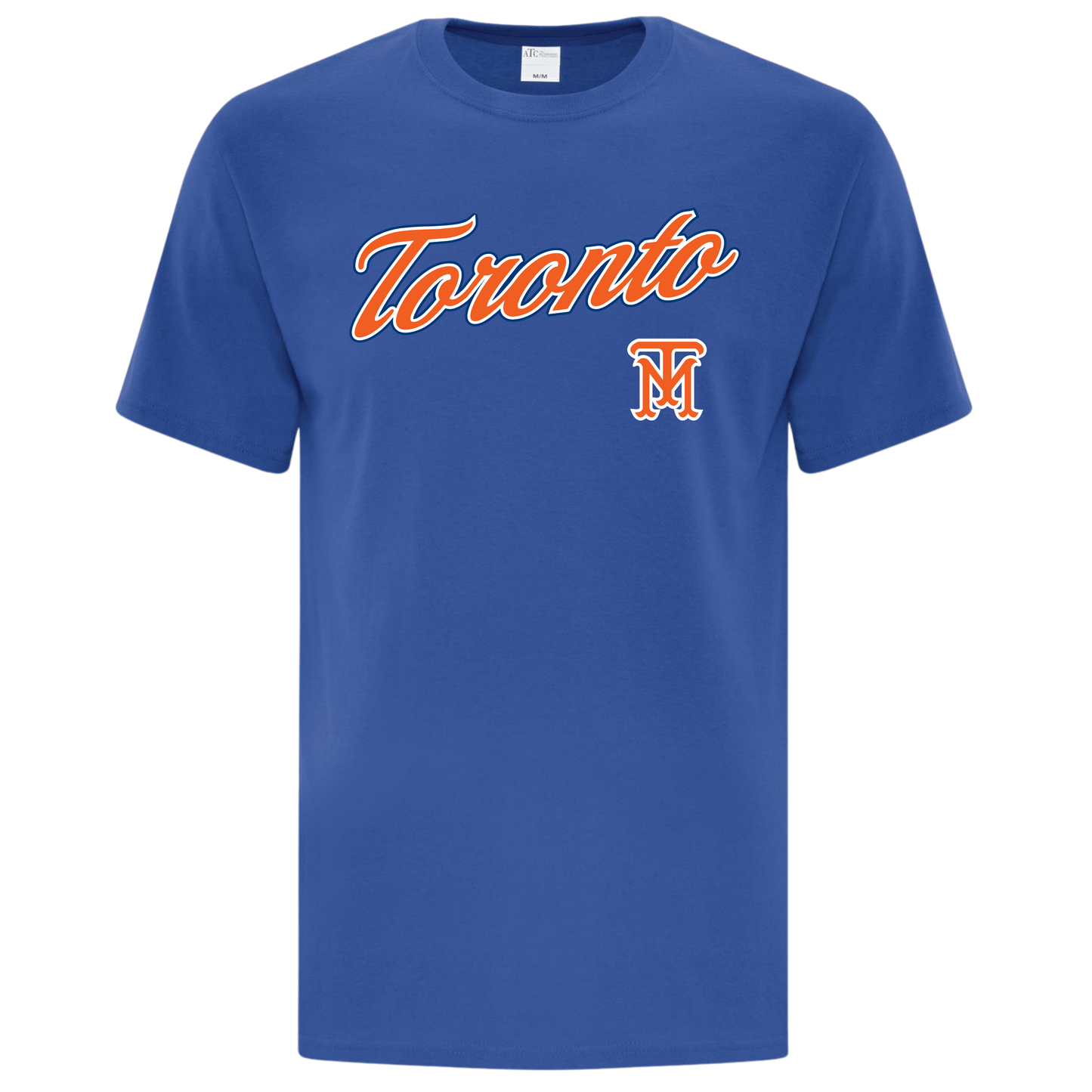 Toronto Script DRI-FIT Tee OR Cotton/Poly Tee