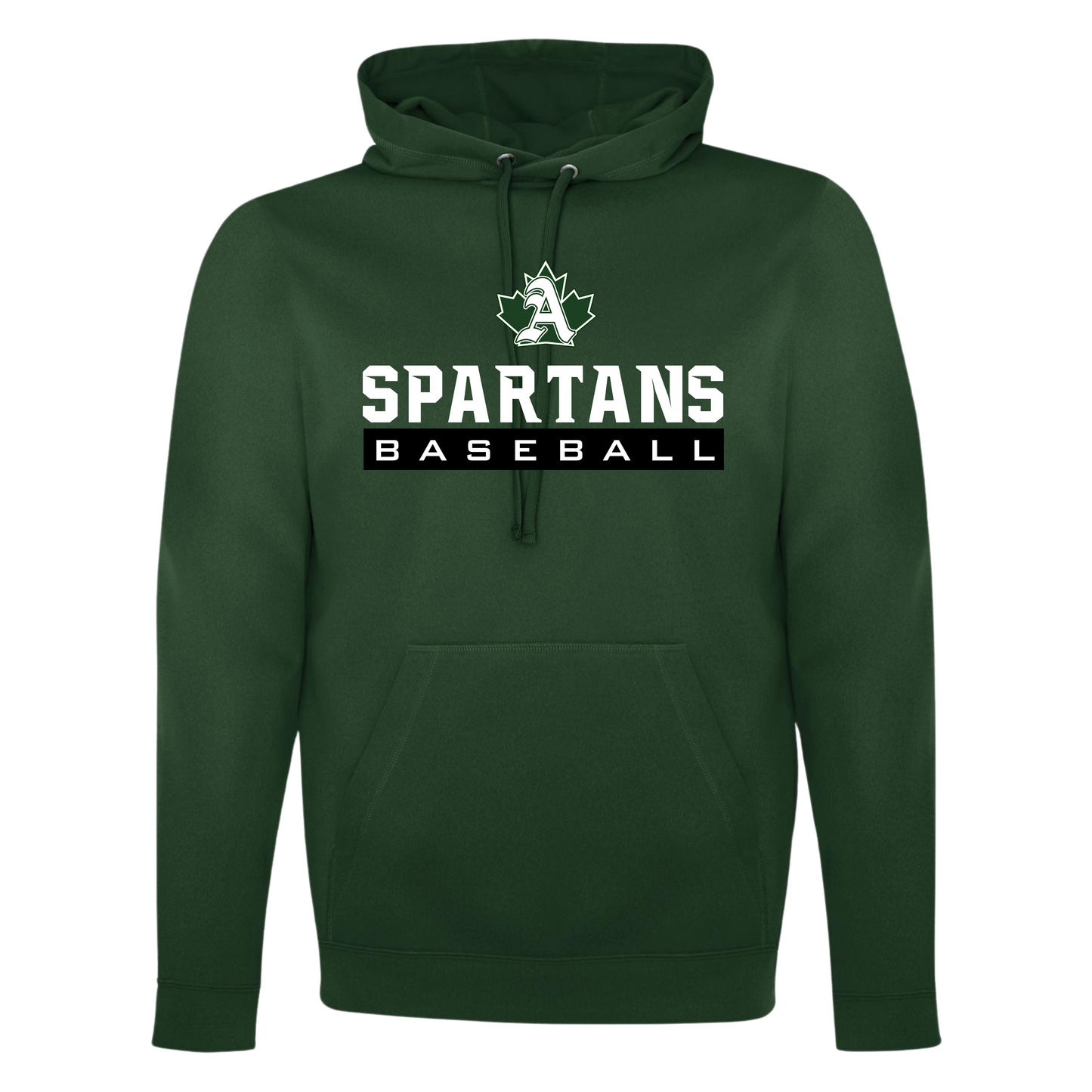 *NEW* SPARTANS SENIOR 100% POLYESTER HOODIE