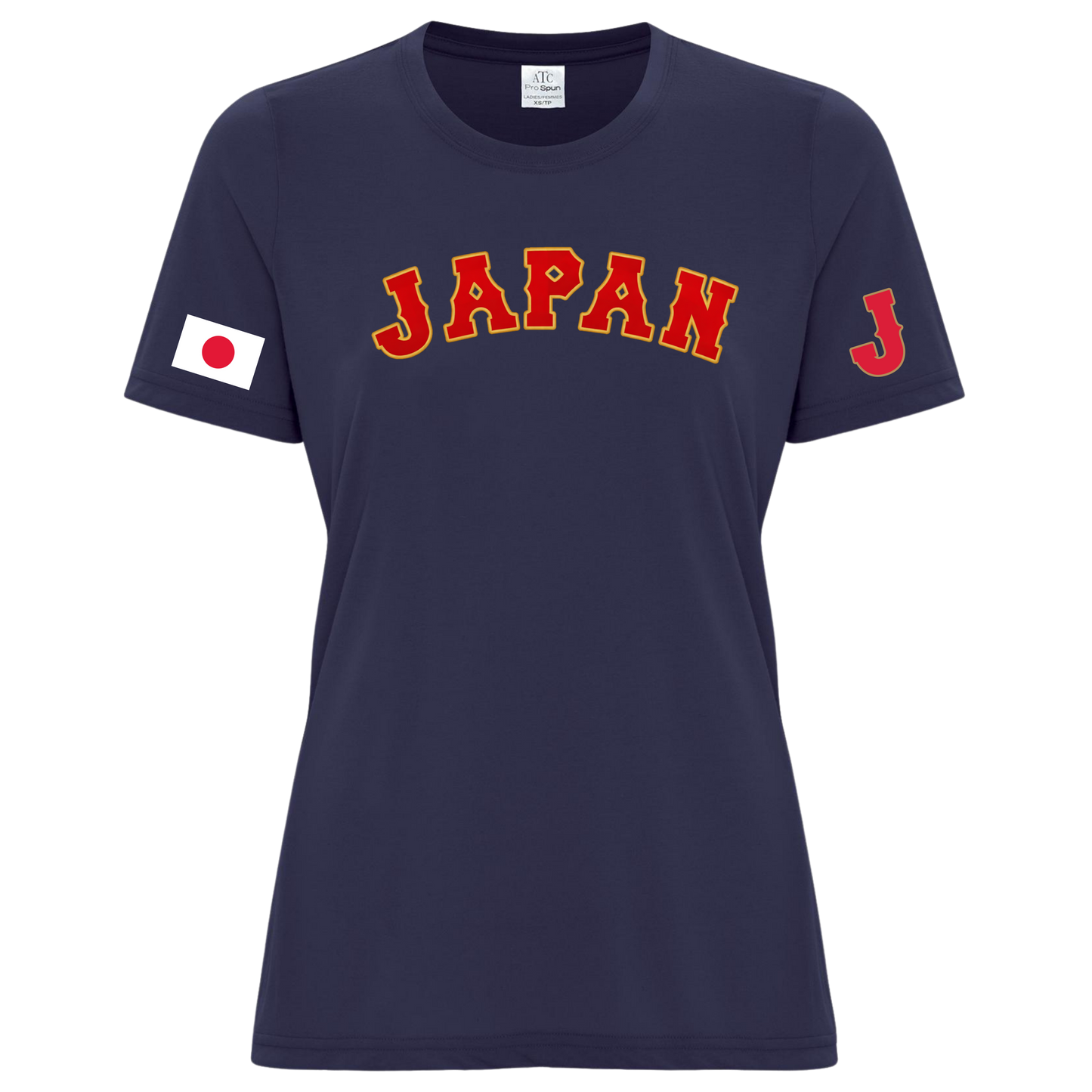Japan Baseball Tee
