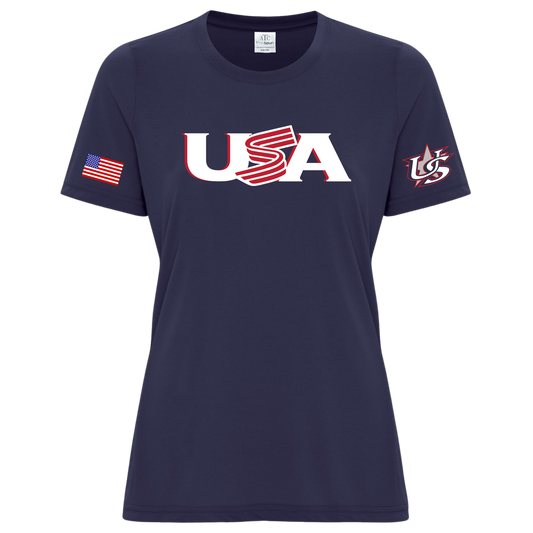 USA Baseball Tee