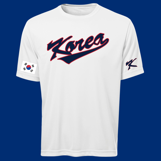 Korea Baseball Tee
