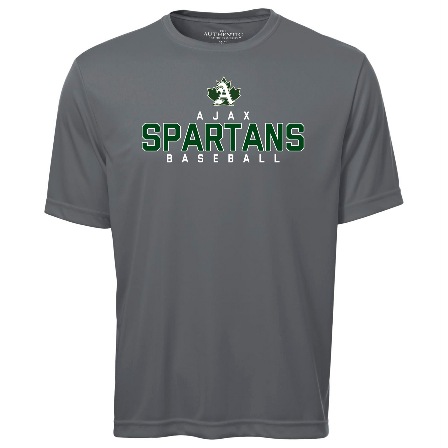 Ajax Spartans Baseball Polyester "Dri-Fit" Tee