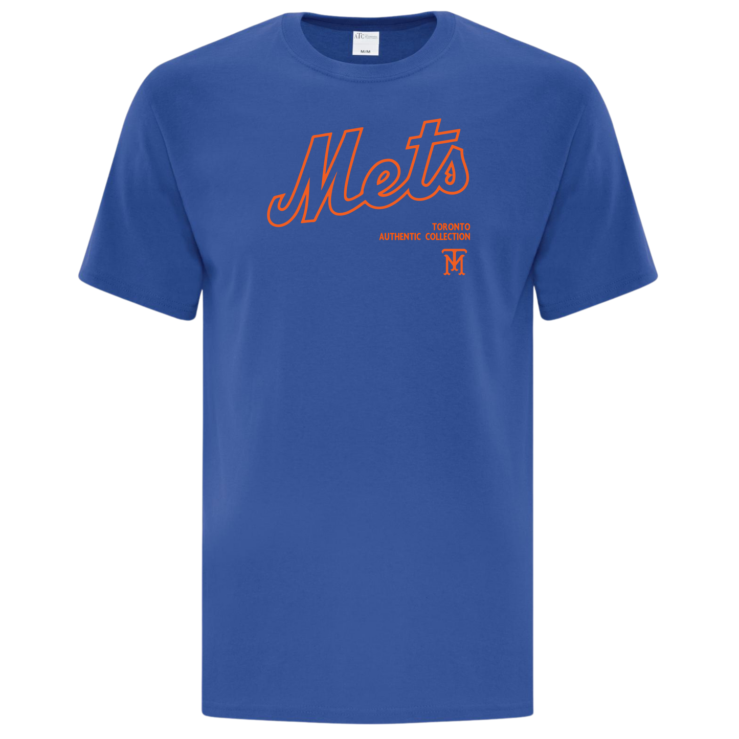Mets Authentic Collection DRI-FIT OR Cotton/Poly Tee