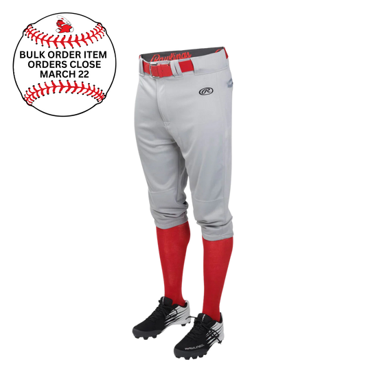 Rawlings GREY Launch Pants - SELECT TEAMS