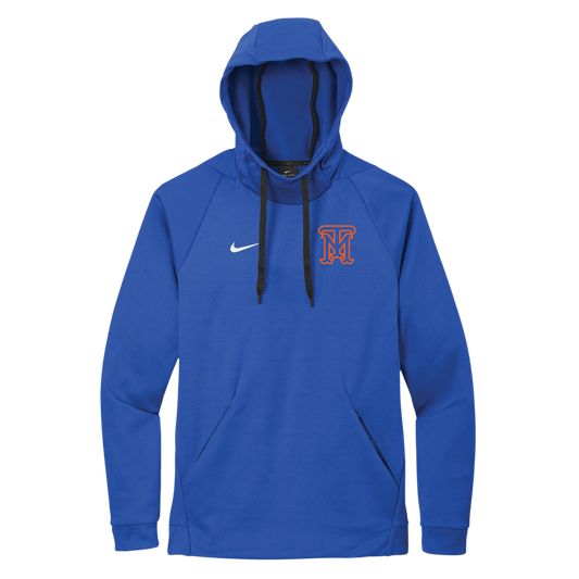 Mets TM Logo NIKE Therma-FIT FLEECE PULLOVER HOODIE