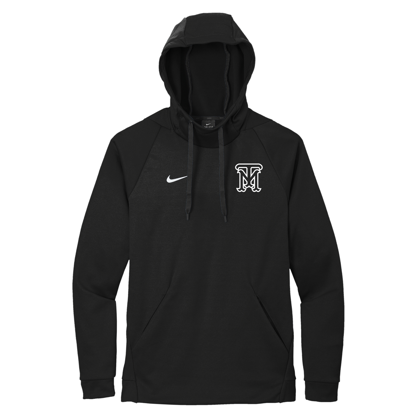 Mets TM Logo NIKE Therma-FIT FLEECE PULLOVER HOODIE