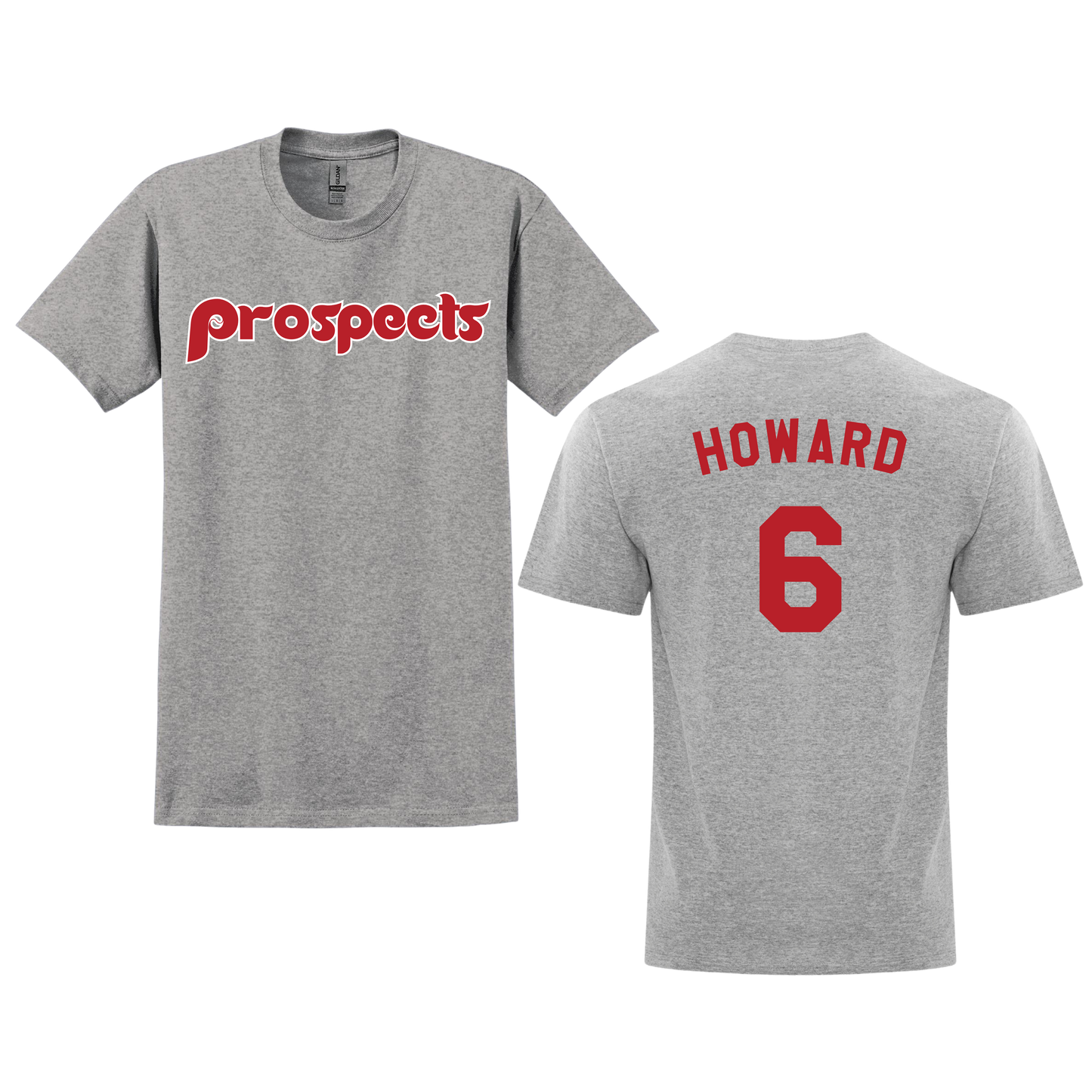 Personalized Name & Number DRI-FIT OR Cotton/Poly T-Shirt