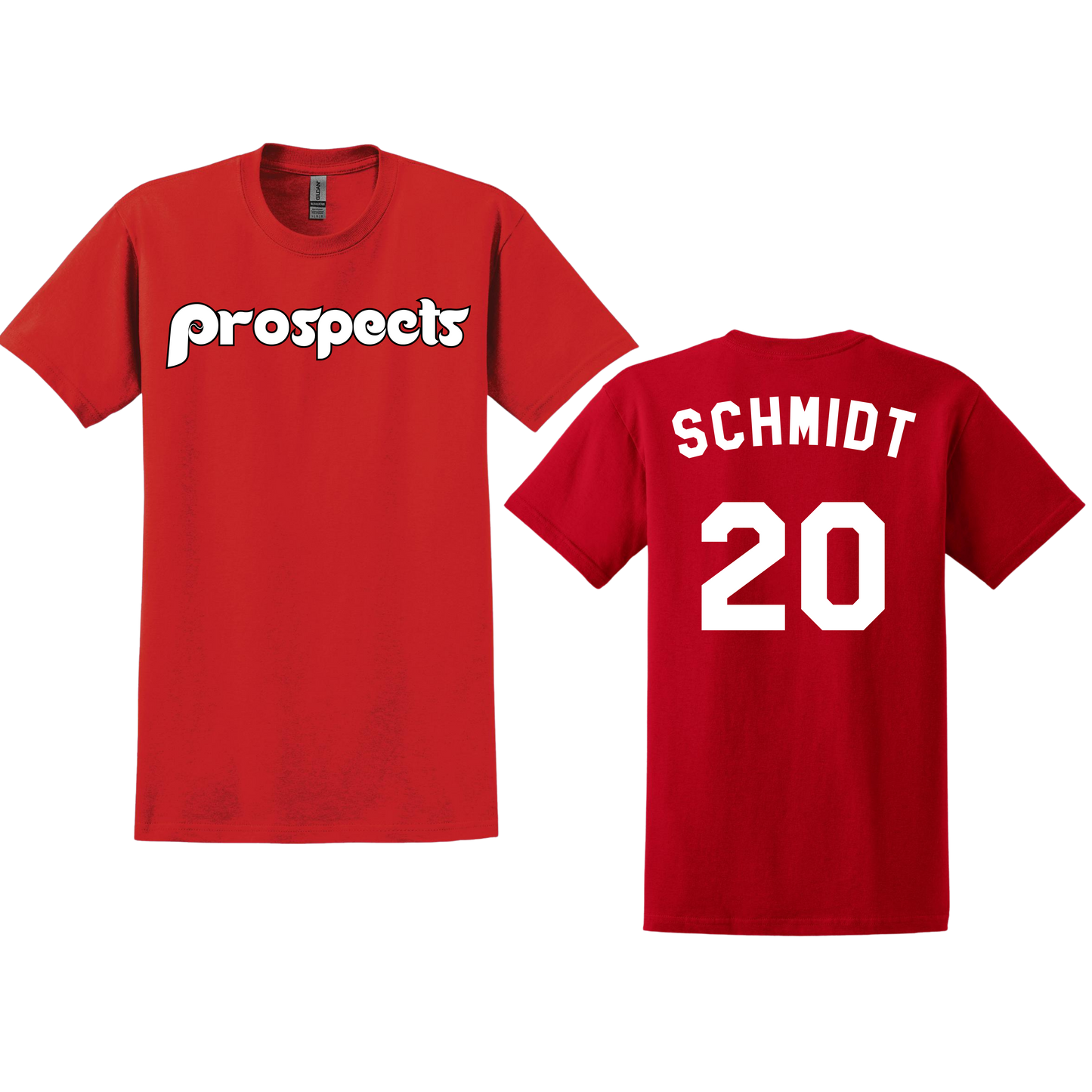 Personalized Name & Number DRI-FIT OR Cotton/Poly T-Shirt
