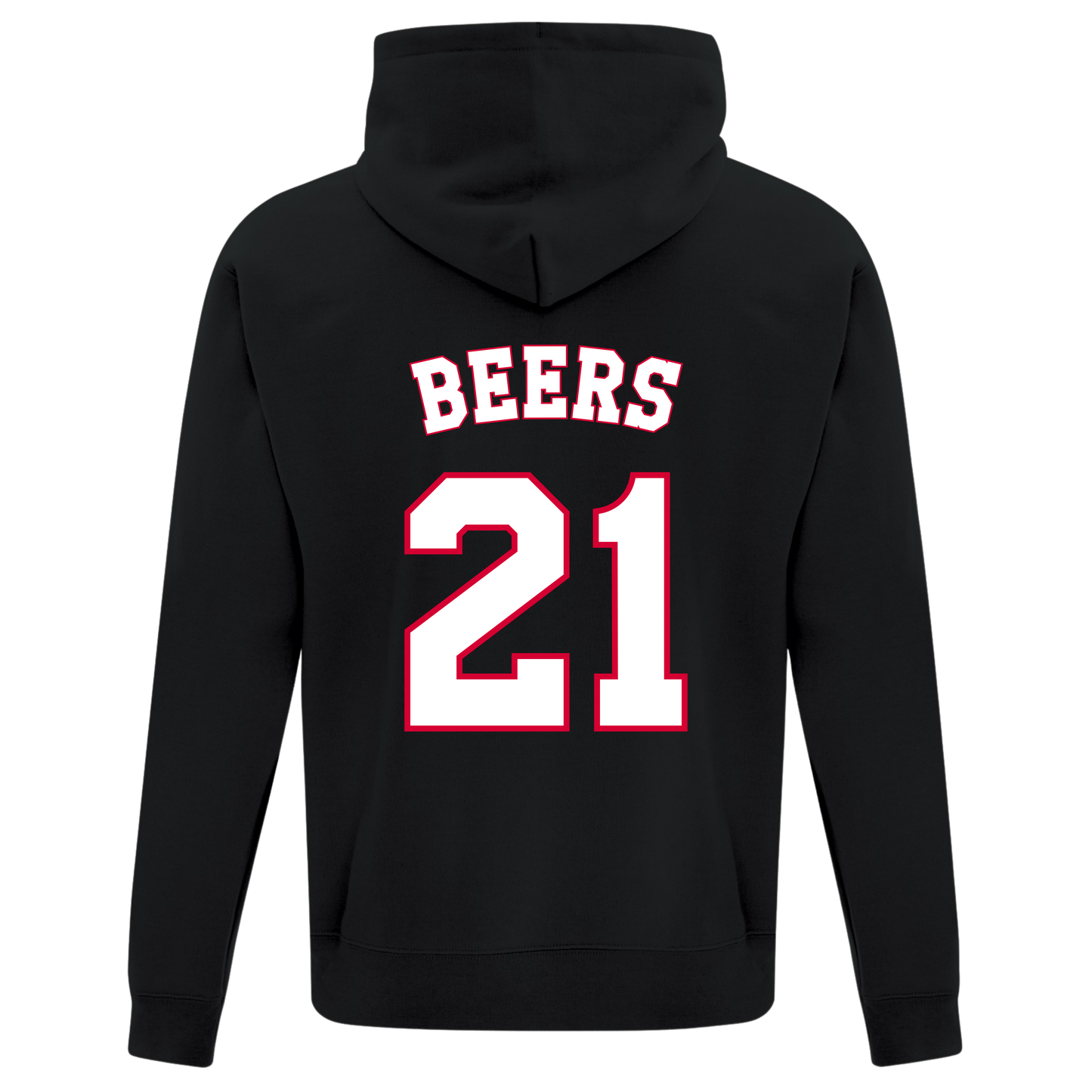 Georgina Bulldogs 100% Polyester Hoodie w/ Name + Number Option