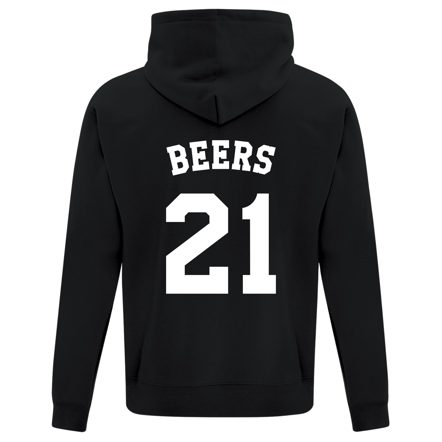 Georgina Bulldogs 100% Polyester Hoodie w/ Name + Number Option
