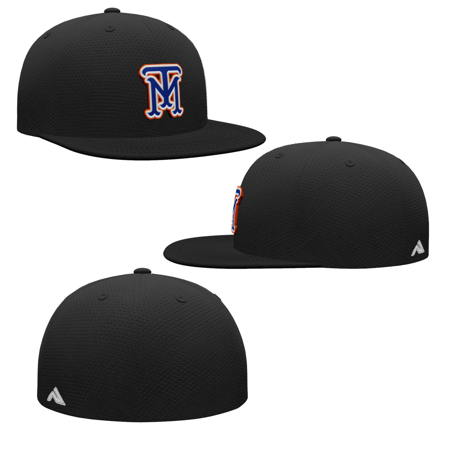 *NEW* Special Black Edition Performance Air Jersey Flexfit Cap