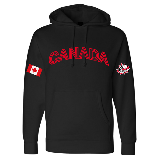 Canada Baseball Hoodie