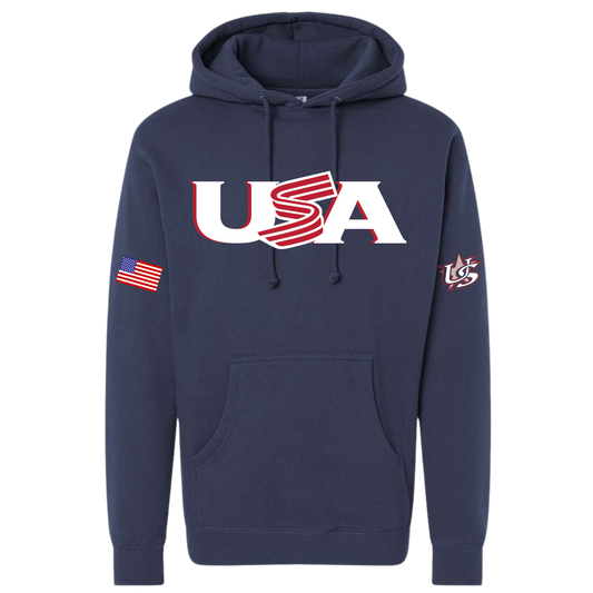 USA Baseball Hoodie