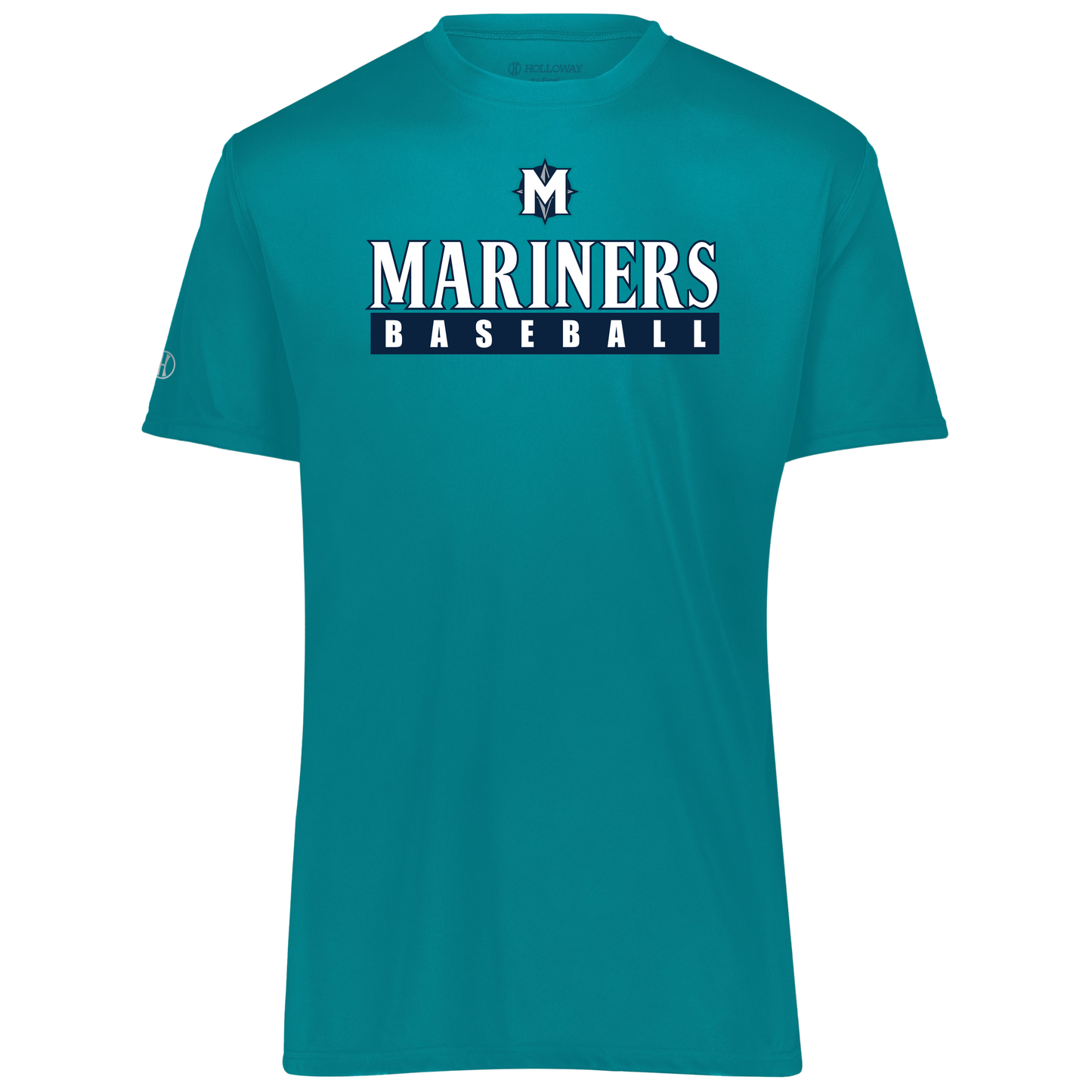 Mariners Baseball 100% Polyester "Dri-Fit" Tee