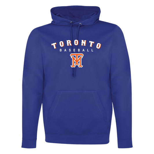 Toronto Baseball ATC 100% Polyester OR Cotton/Poly Fleece Midweight Hoodie