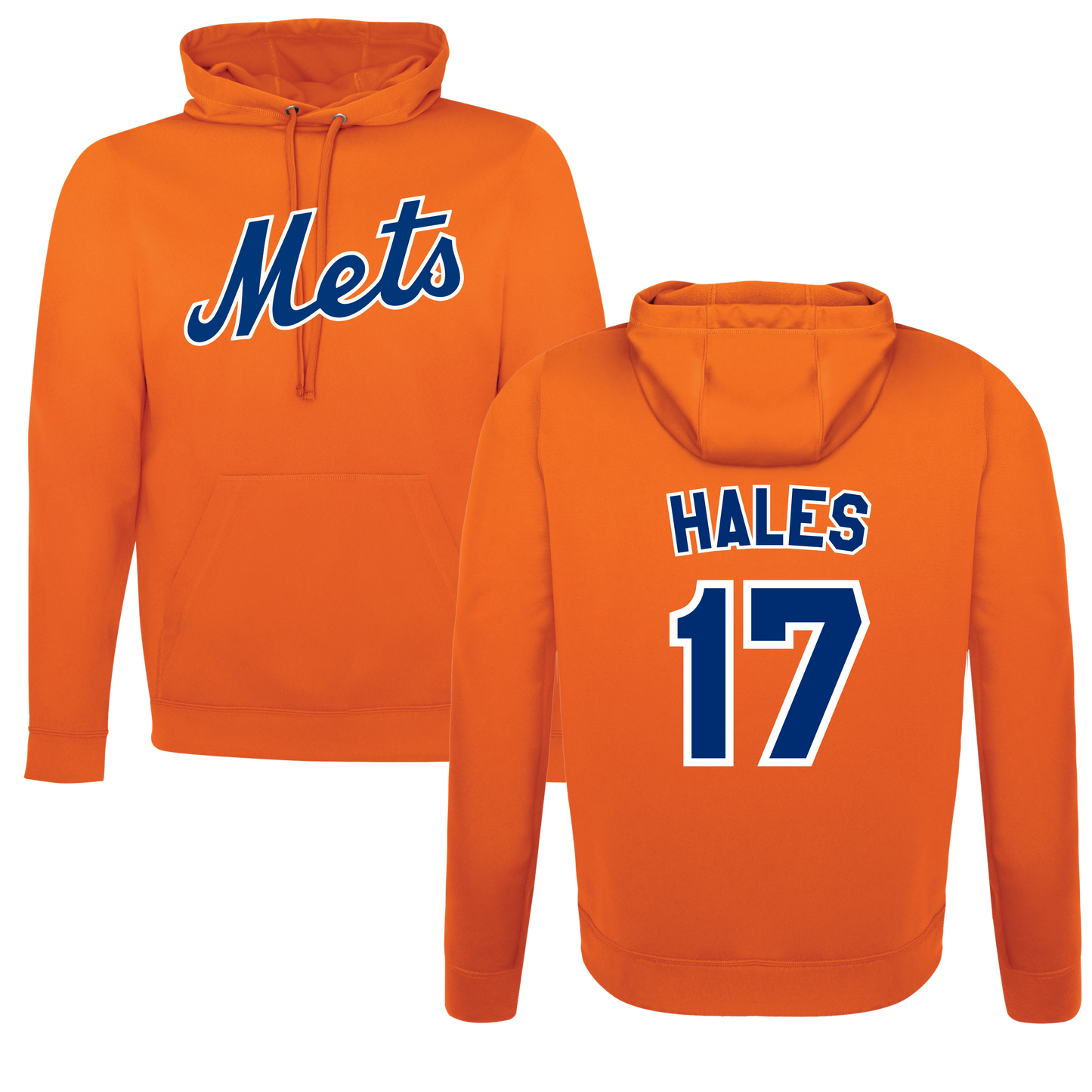 Personalized Name & Number 100% Polyester Hoodie