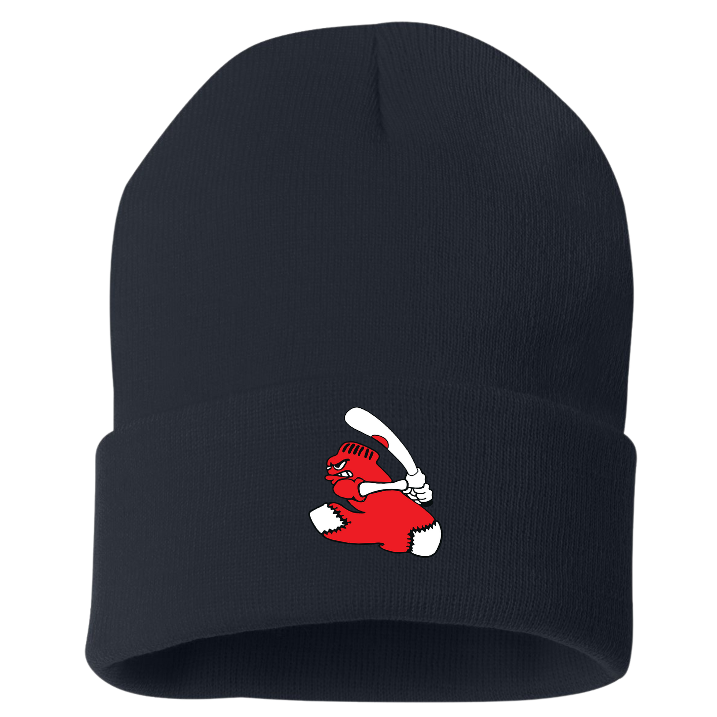 Angry Sock Navy Toque