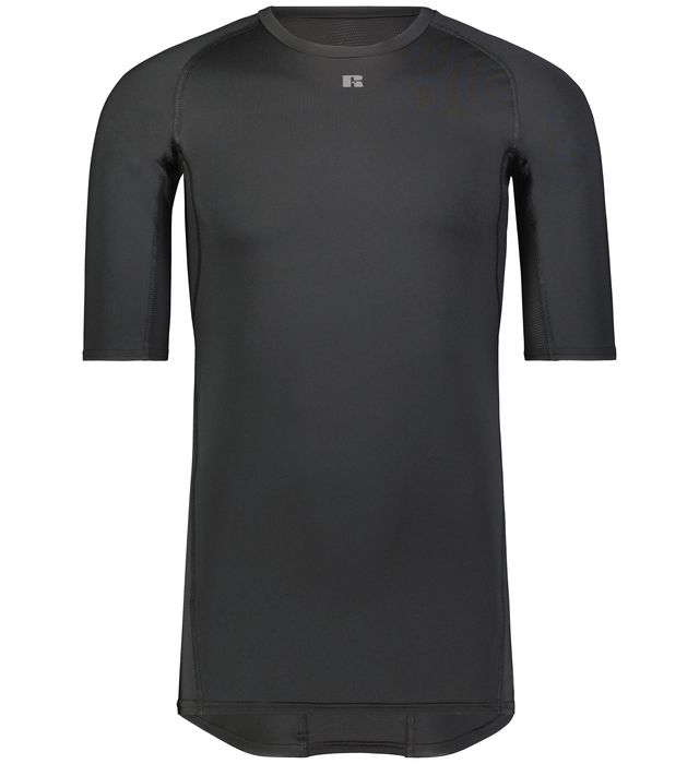 COOLCORE® HALF SLEEVE COMPRESSION TEE